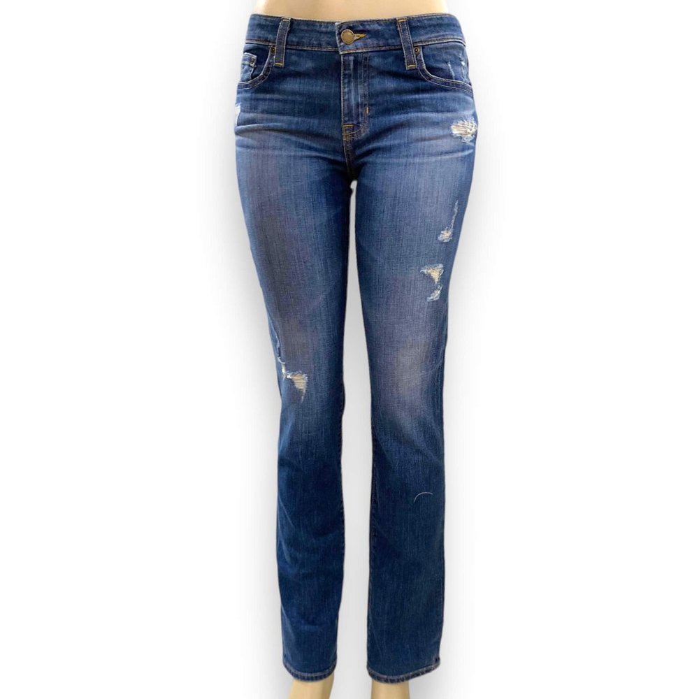Mid-Rise Straight Leg Jeans Big Star - NEW